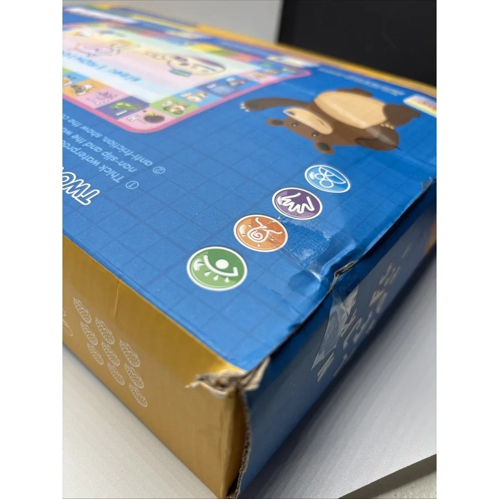 TOYK Magic‎ Water Painting Kit Mat Pen,Reusable Hand Eye Coordination  Pre-owned